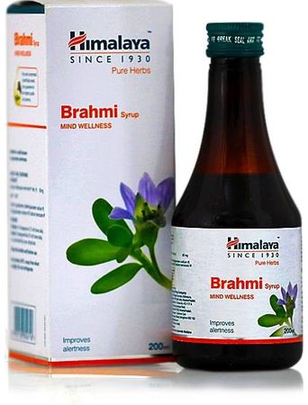 Buy Brahmi Syrup Body Rejuvenation Ml Himalaya