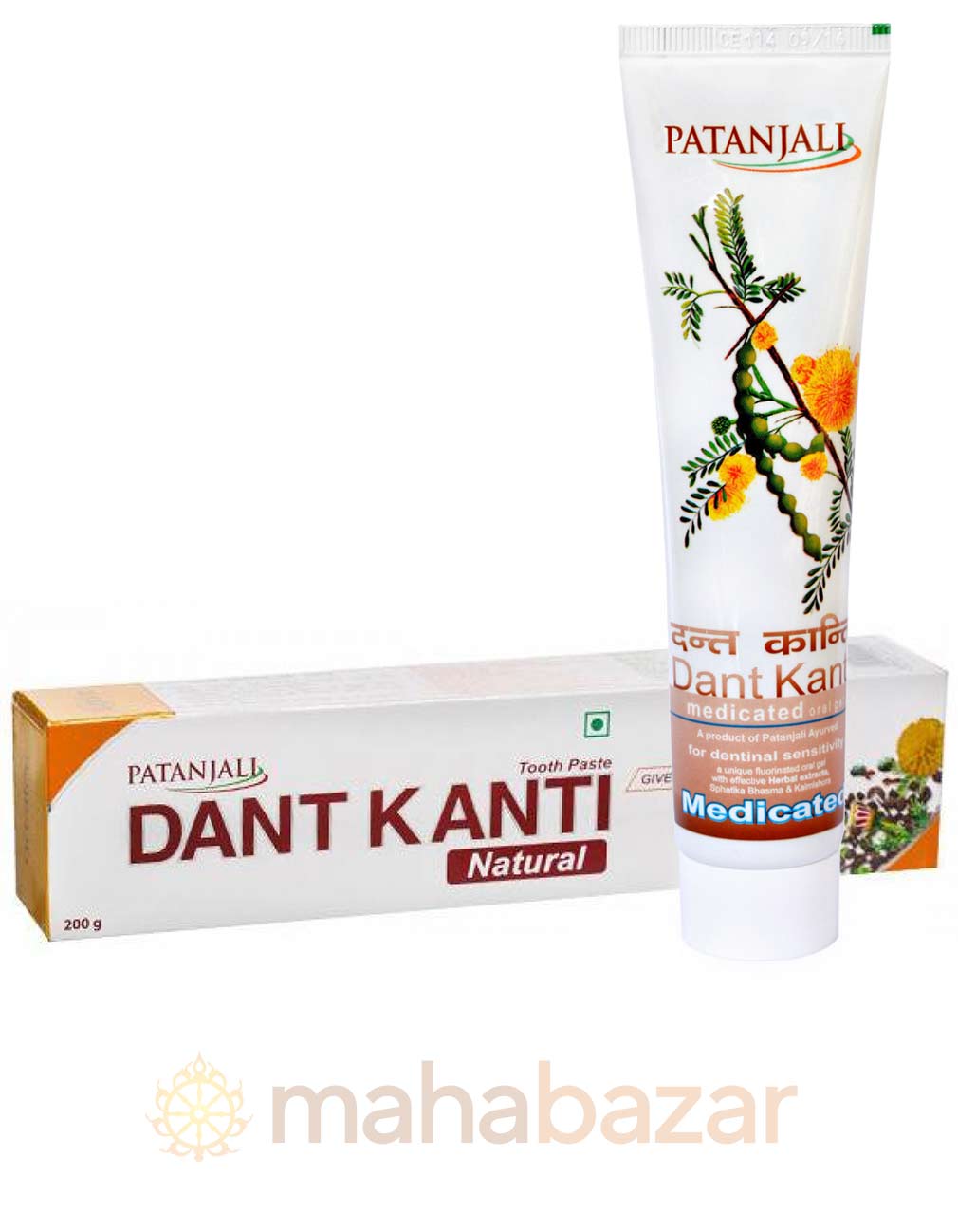 patanjali medicated toothpaste ingredients