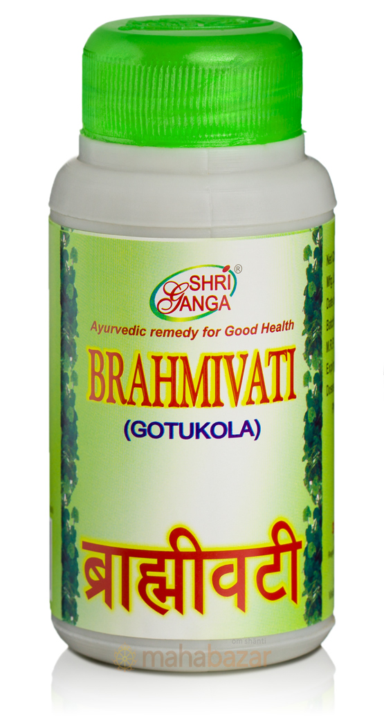 Купить Брахми Вати Омоложение (200 Таб) Шри Ганга