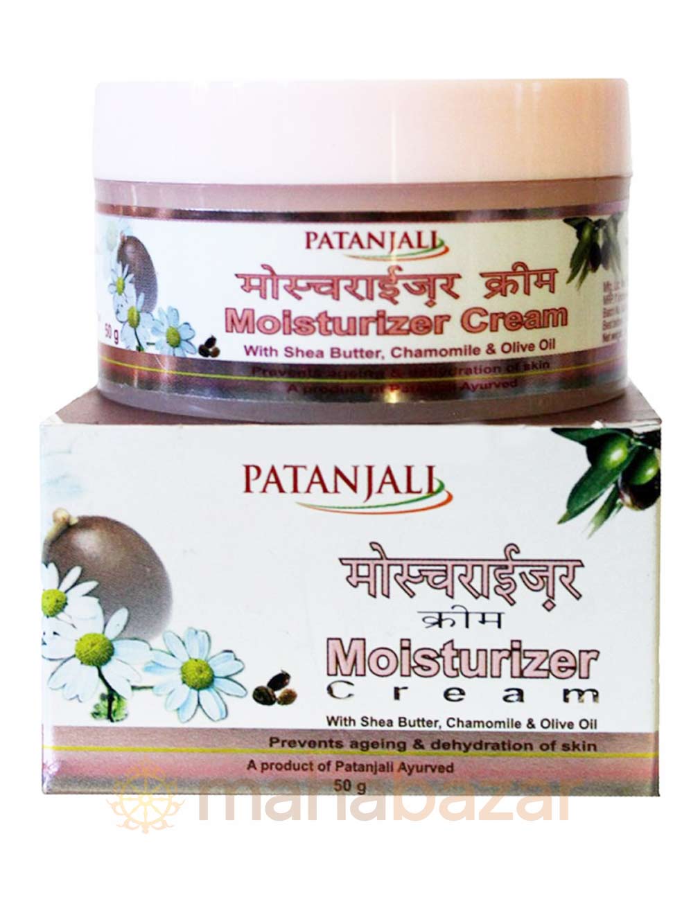 Buy Moisturizer Cream, 50 g, Patanjali