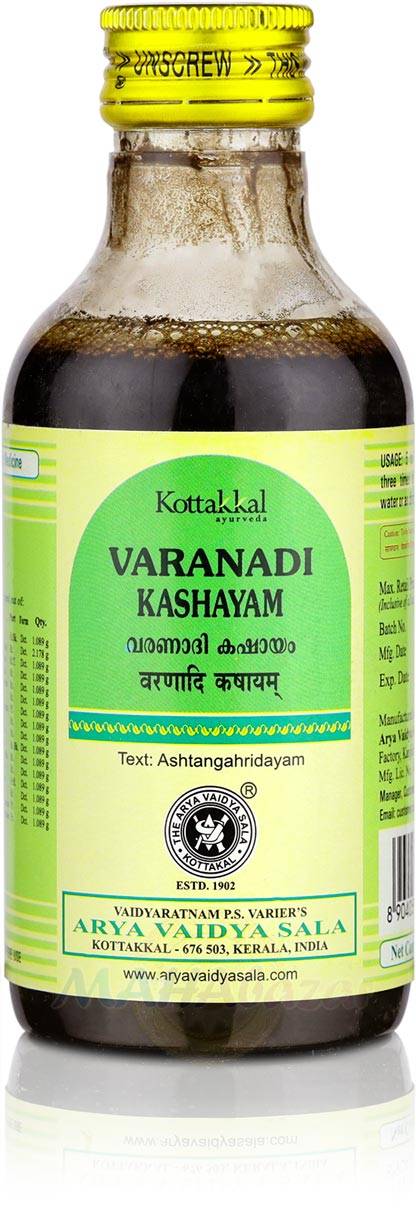 Buy Varanadi Kashayam 200 Ml Kottakkal Ayurveda