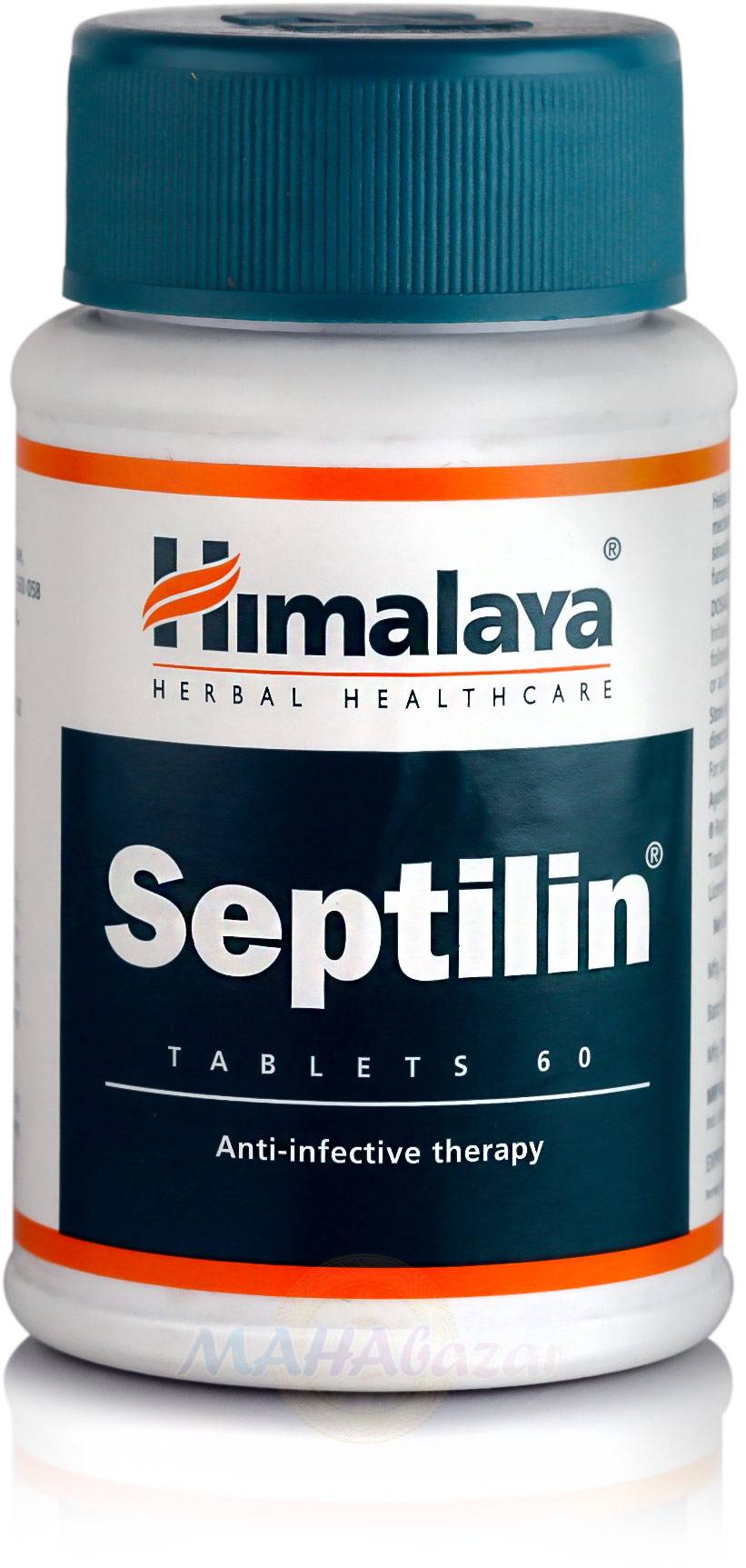 Природный антибиотик Септилин, 60 таб, производитель Хималая; Septilin, 60 tabs, Himalaya