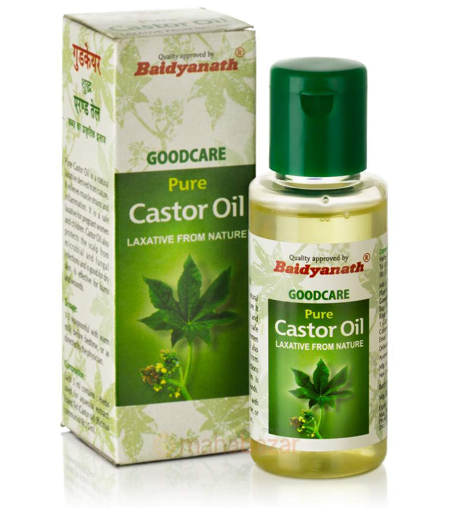 Buy Castor Oil, 50 ml, Baidyanath Buy Castor Oil, 50 ml, Baidyanath