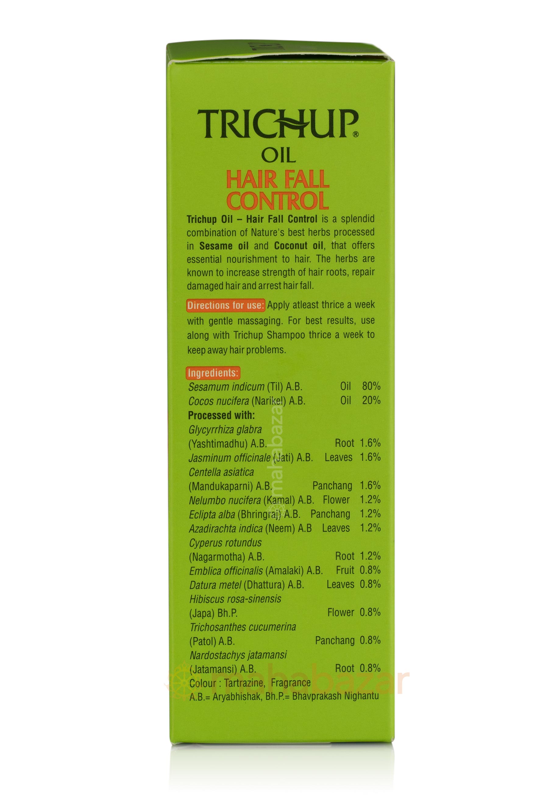 Trichup Black Seed Hair Oil - Prevent Premature Greying of Your Hair -  VasuStore