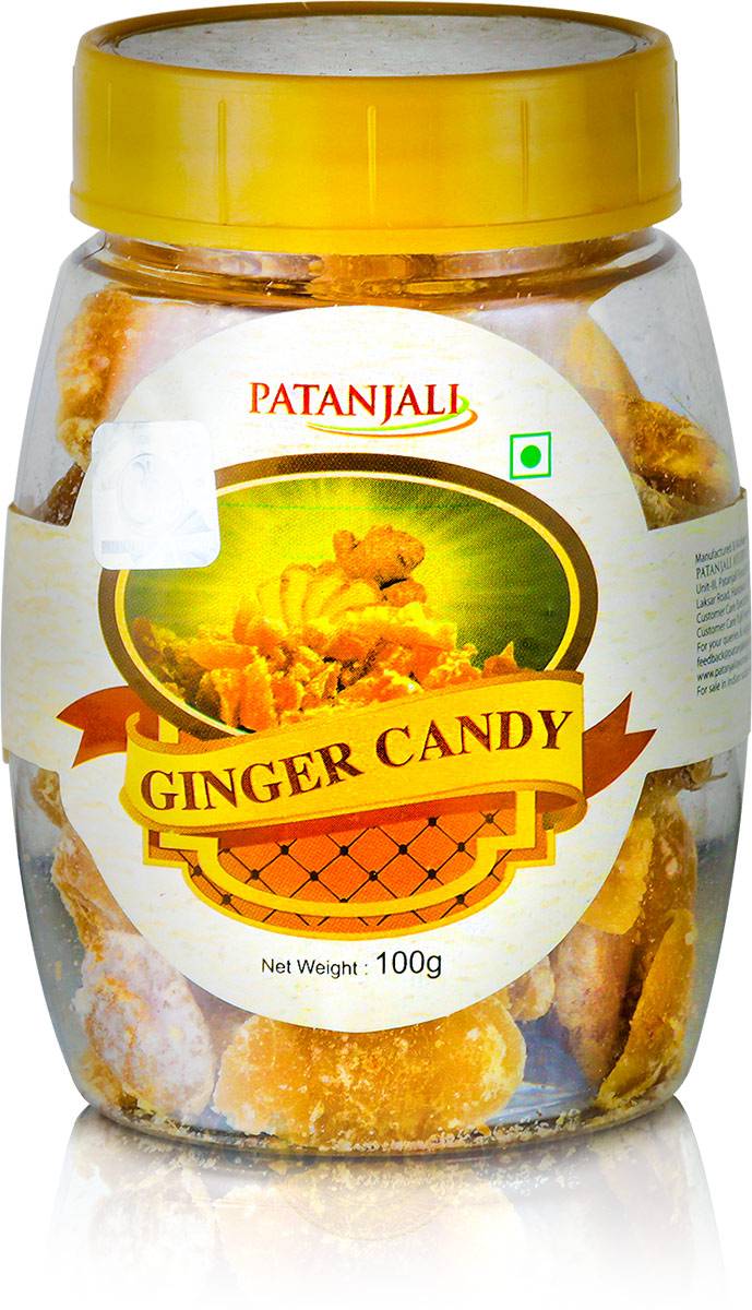 Comprar Ginger Candy, Caramelos De Jengibre, 100 g, Patanjali