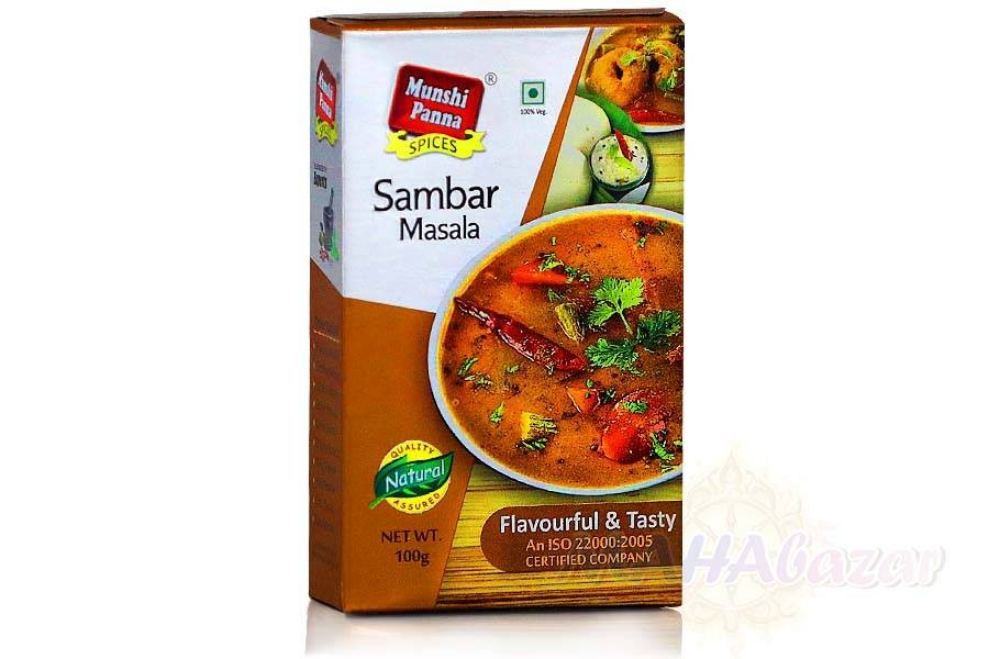 Приправа для супа sambar masala