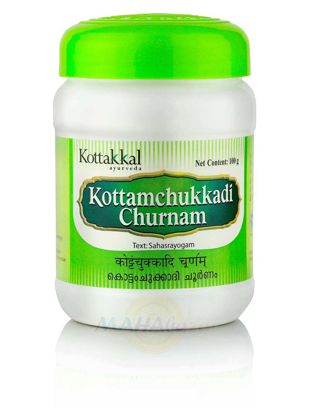 Купить Коттамчуккади Чурна (100 Гр) Коттаккал Аюрведа