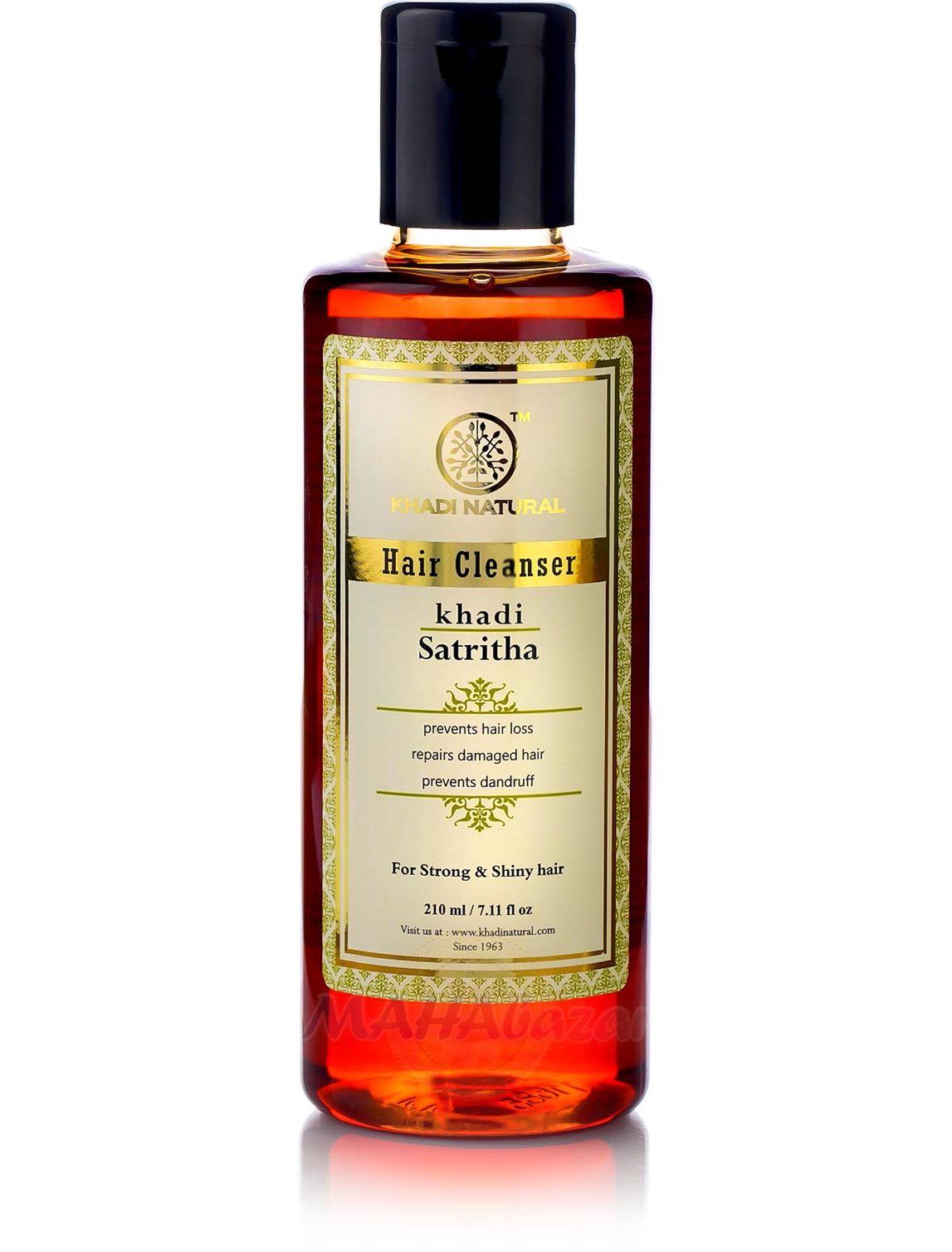 Buy Satritha, Hair Shampoo, 210 ml, Khadi