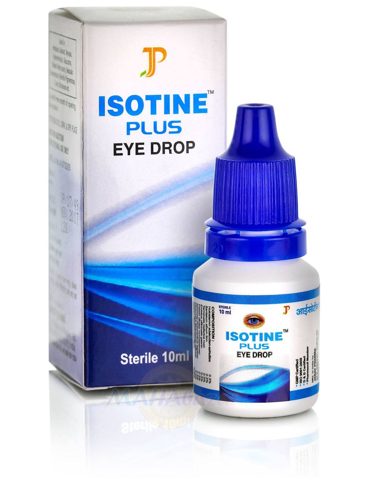 Comprar Isotine Plus Gotas Para Los Ojos, 10 ml, Jagat Pharma