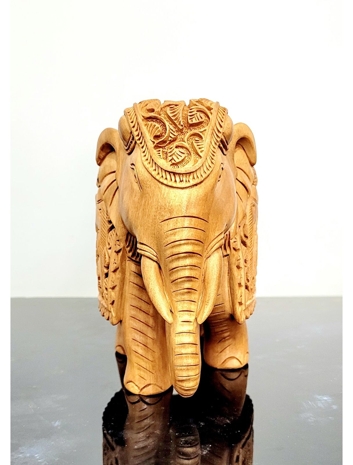 Elefante de Madera Hindú para buena suerte del Dios Gonesh - Centro  Comercial Online- Compra y Venta