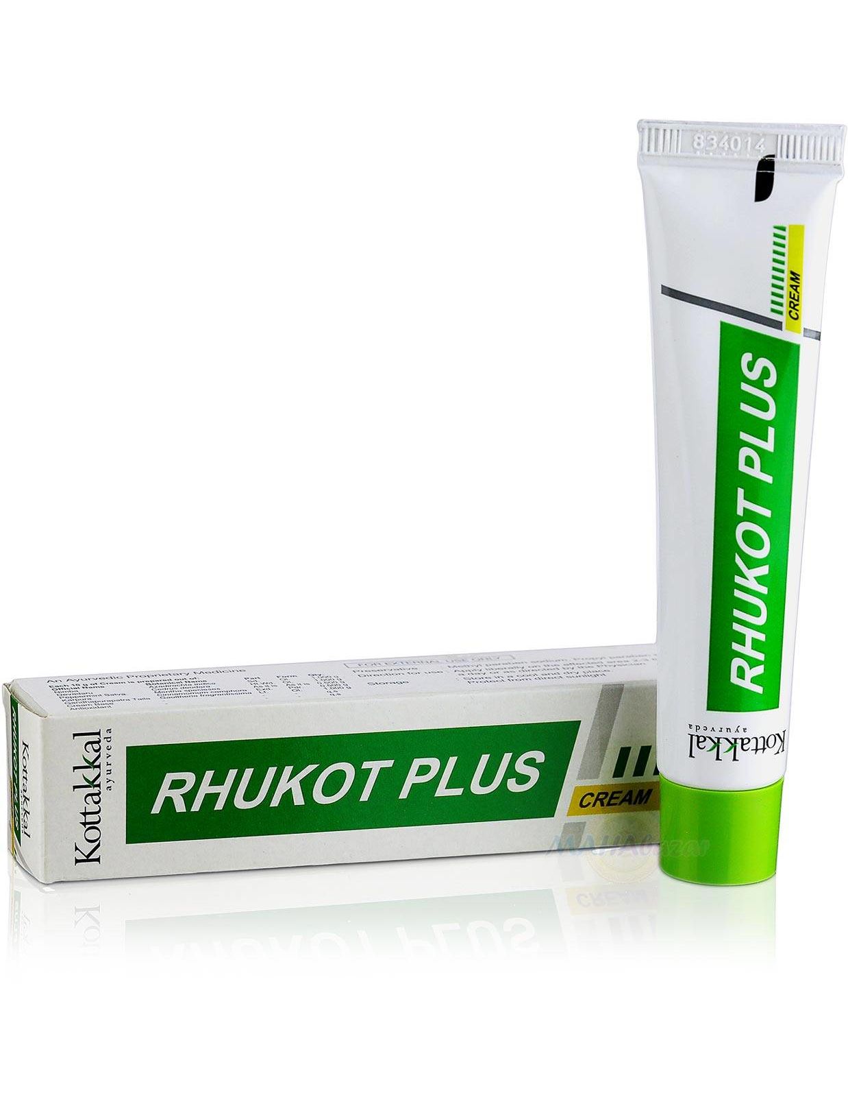 Buy Rhukot Plus Cream, 25 g, Kottakkal Ayurveda