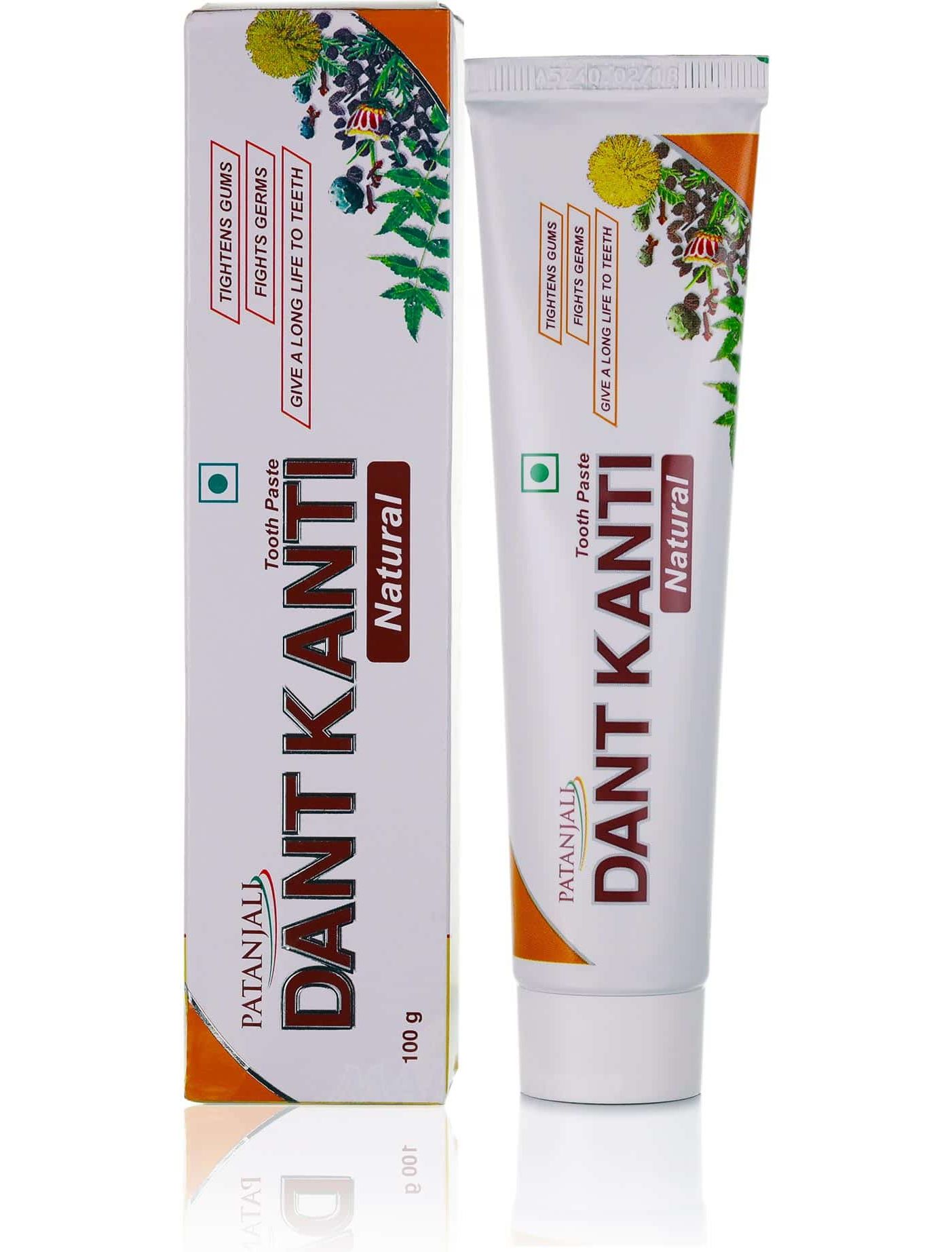 patanjali ayurveda dant kanti natural toothpaste