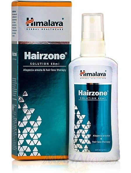 Buy Hairzone Solution, Hair Loss Spray, 60 ml, Himalaya