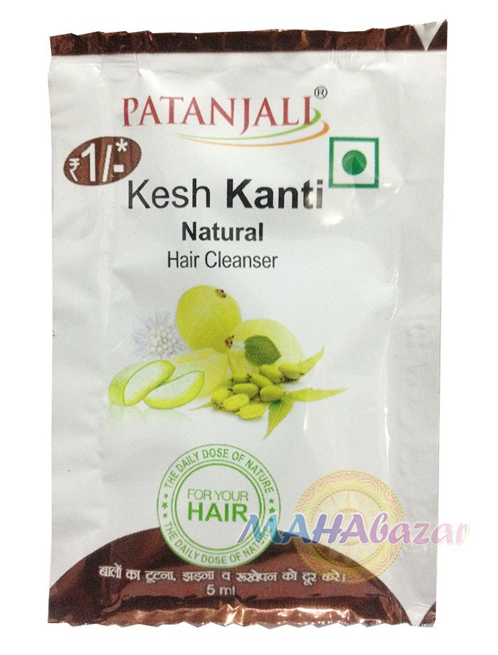 Buy Shampoo Kesh Kanti Natural, 5 ml, Patanjali