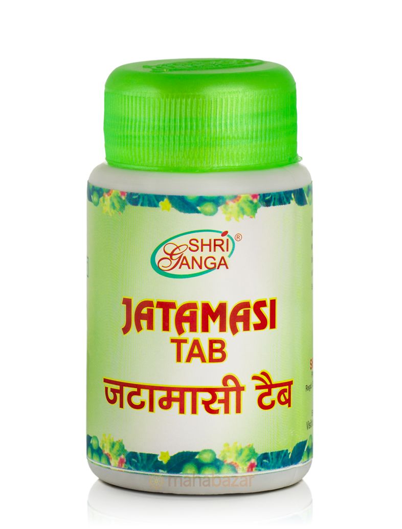 Джатаманси. Джатаманси чурна Шри Ганга. Джатаманси Аюрведа. Shri Ganga Ayurveda Jatamasi Tab / Шри Ганга Джатаманси 60таб. [A+]. Арджуна чурна Шри Ганга.