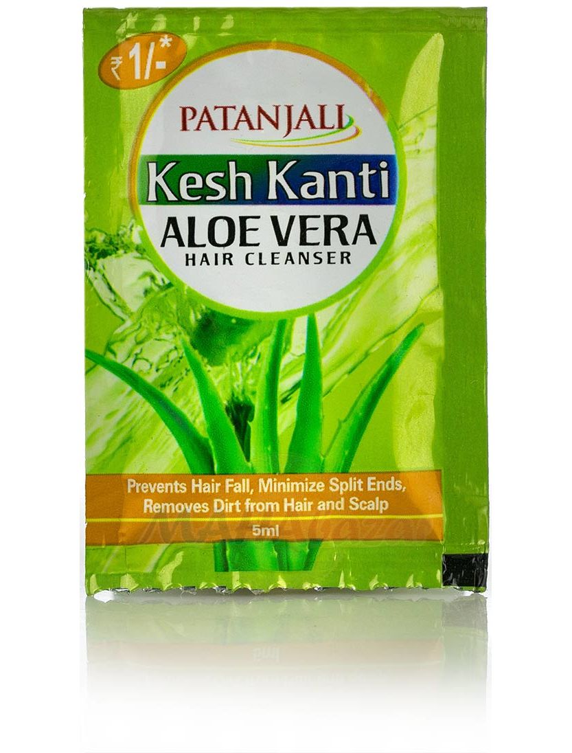 Patanjali Kesh Kanti Aloe Vera Hair Cleanser – Makeup and Beauty Gallery