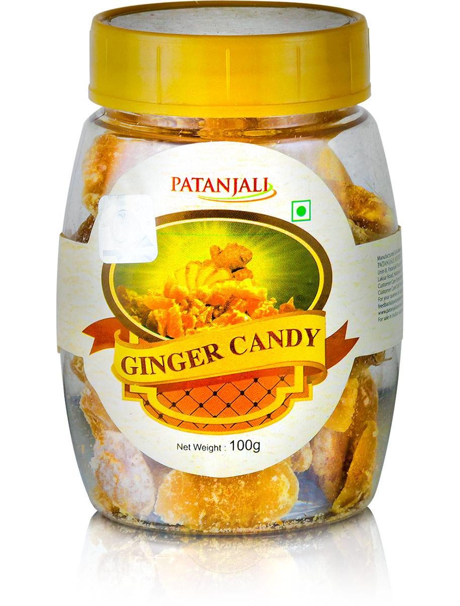 Comprar Ginger Candy, Caramelos De Jengibre, 100 g, Patanjali