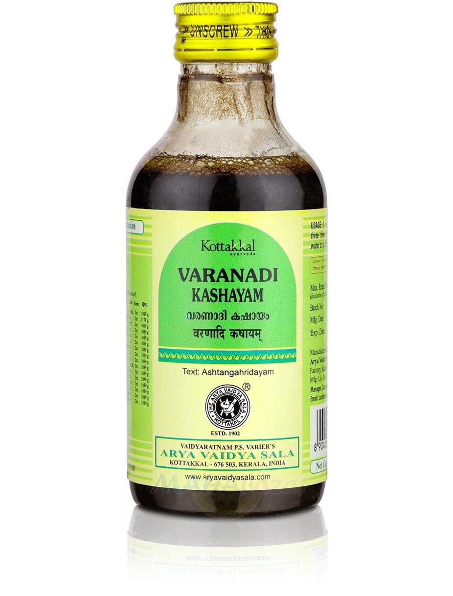 Buy Varanadi Kashayam 200 Ml Kottakkal Ayurveda