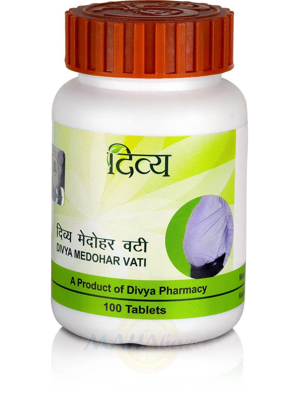 Buy Divya Medohar Vati 100 Tabs Patanjali